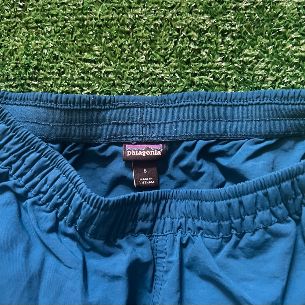 Patagonia Blue Athletic Shorts Lightweight Performance - Picture 3 of 4